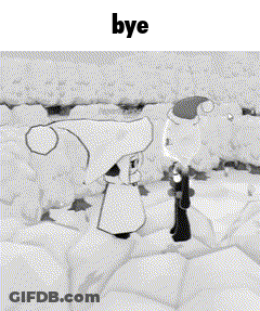 Blurred Room With Door And Window GIF