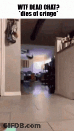 Blurred Room WTF Dead Chat Dies Of Cringe GIF