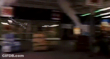 Blurred Tornado In Room GIF