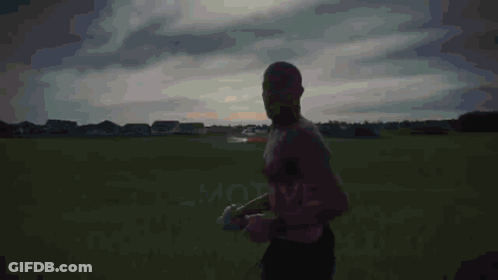Blurred Torso With White Heart GIF