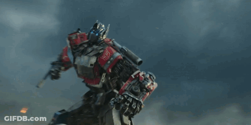 Blurred Truck Driving Down Dirt Road GIF
