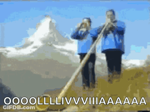 Blurred Two People Playing Instruments Oooolllivvviiiiaaaa GIF