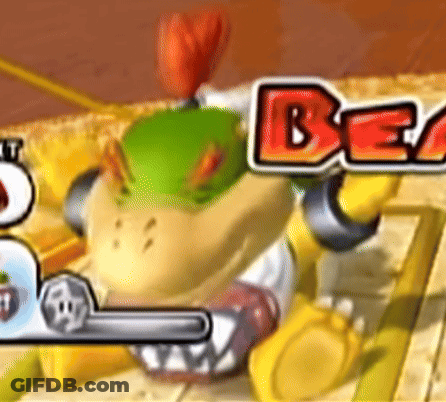 Blurred Video Game Character Bea GIF