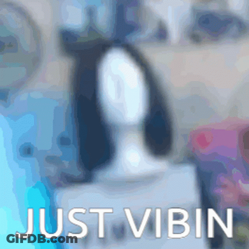Blurred Woman Just Vibin GIF