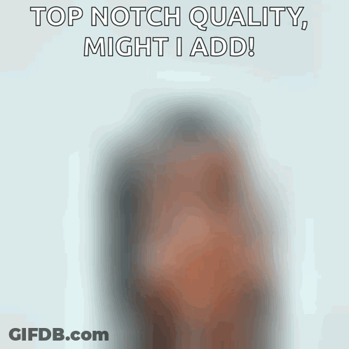Blurred Woman Top Notch Quality Might I Add GIF