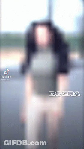Blurred Woman With Name Dczra GIF