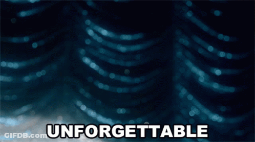 Blurred Woman With Unforgettable GIF