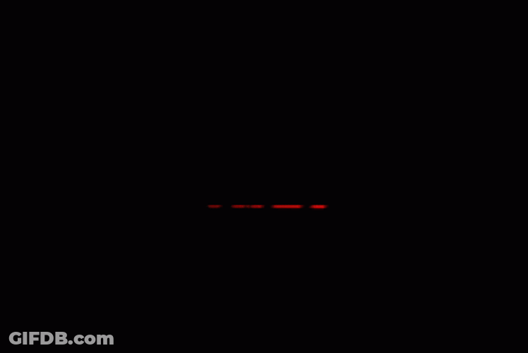 Blurry Aka Text GIF