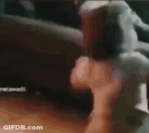 Blurry Baby With Nelawadi GIF