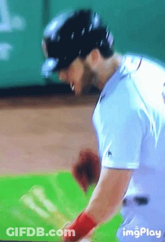 Blurry Baseball Player With Imgplay GIF