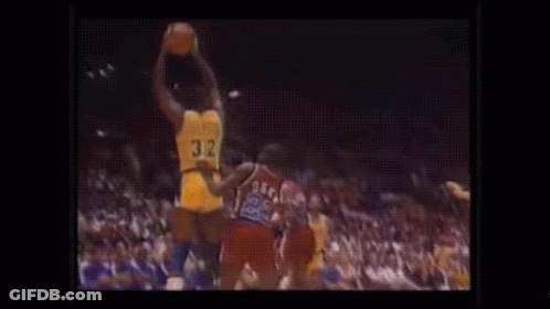 Blurry Basketball Game Boston Celtics Jersey GIF