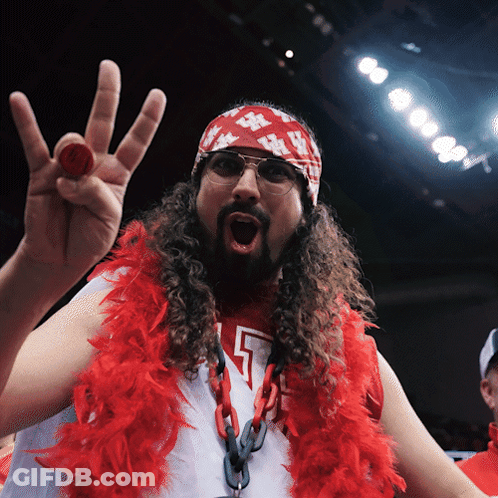 Blurry Basketball Game Jersey Number 1 GIF