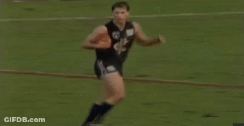 Blurry Basketball Player In CSL Jersey GIF