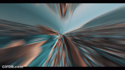 Blurry Blue And Brown Background GIF