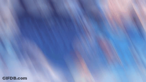 Blurry Blue And White Background GIF