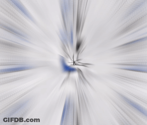 Blurry Blue And White Background GIF