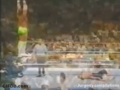Blurry Boxing Match Jurgen's Compilations GIF