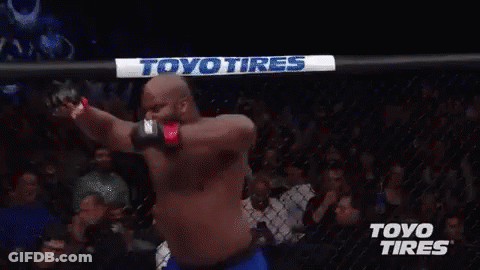 Blurry Boxing Match With Toyo Tires GIF