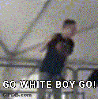Blurry Boy With Go White Boy Go GIF