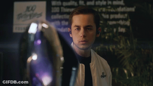 Blurry Cartoon Character Green Shirt GIF