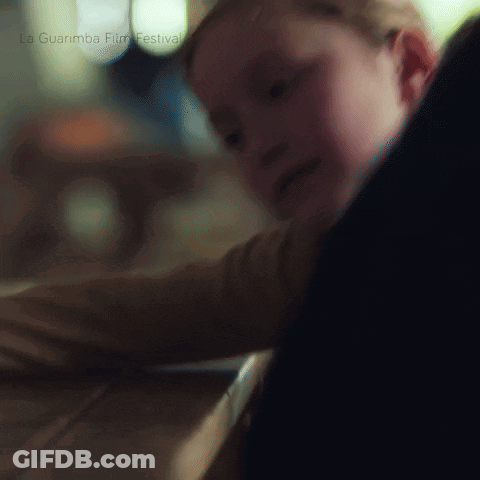 Blurry Child With La Guarimba Film Festival GIF