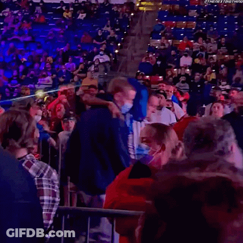 Blurry Crowd #Thenextbigthing GIF