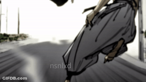 Blurry Drawing With Nsnlxd GIF