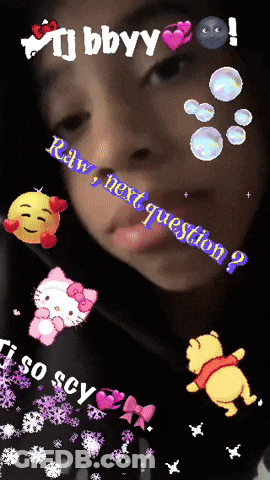 Blurry Face With Candle GIF