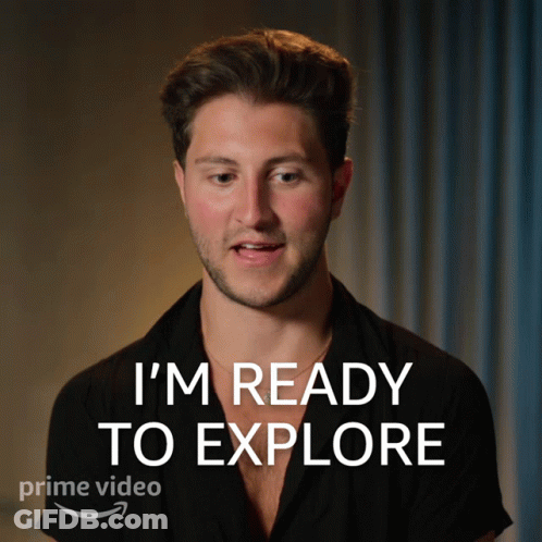 Blurry Face With Gay GIF