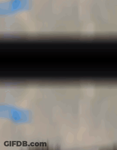 Blurry Face With Letter T GIF