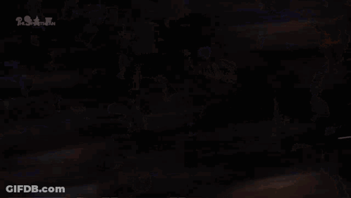 Blurry Feet Walking On Train GIF