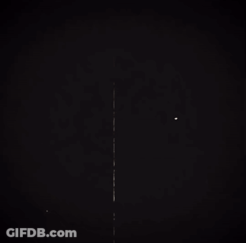Blurry Feet With Square In Corner GIF