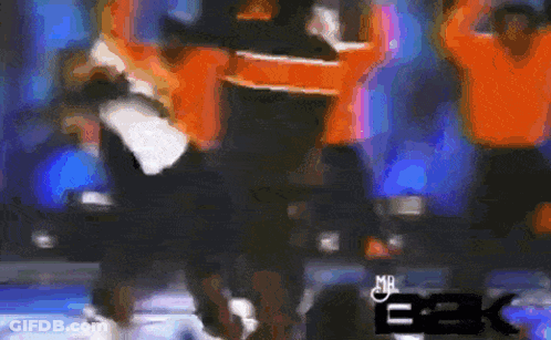 Blurry Group Dancing EBK GIF