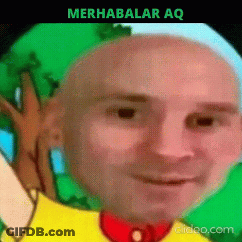 Blurry Group Of Men With ECR On Sleeve GIF