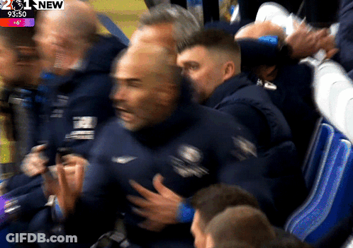 Blurry Group Of People Saying 21 New GIF