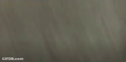 Blurry Hallway With People Walking GIF