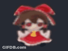 Blurry Hamburger With Cheese And Ketchup GIF