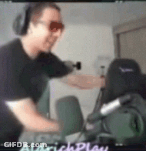 Blurry Man Aldrichplay GIF