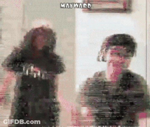 Blurry Man And Woman Mayward GIF