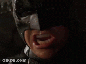 Blurry Man Covering Mouth GIF