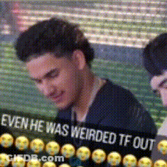 Blurry Man Even He Was Weirded TF Out GIF