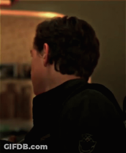 Blurry Man Face GIF