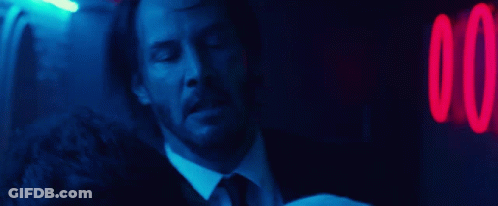 Blurry Man Face Saying That's What She Said GIF