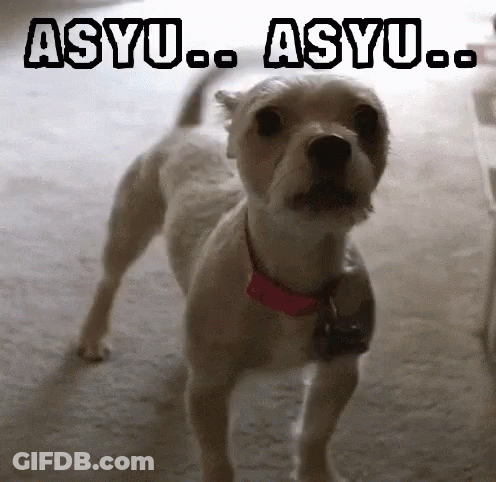 Blurry Man Face With ATP In Background GIF
