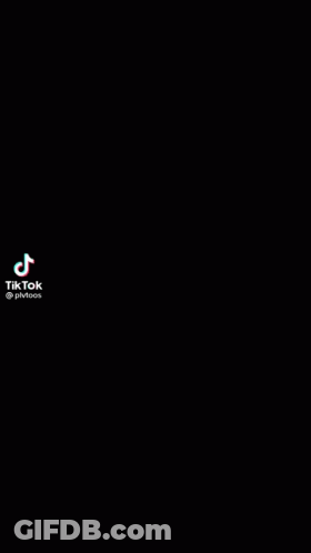 Blurry Man Face With TikTok Watermark GIF