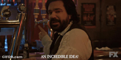 Blurry Man Face With White Collar GIF