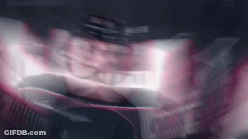 Blurry Man In Cowboy Hat Playing Guitar GIF