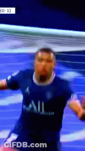 Blurry Man In Jersey GIF