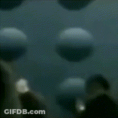Blurry Man In Suit And Sunglasses GIF