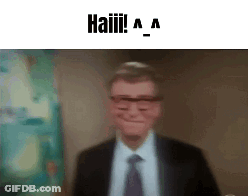 Blurry Man In Suit And Tie GIF